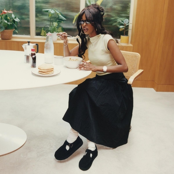 Clarks Originals Nomad T Bar Black Suede Size 8.5 - Picture 11 of 12